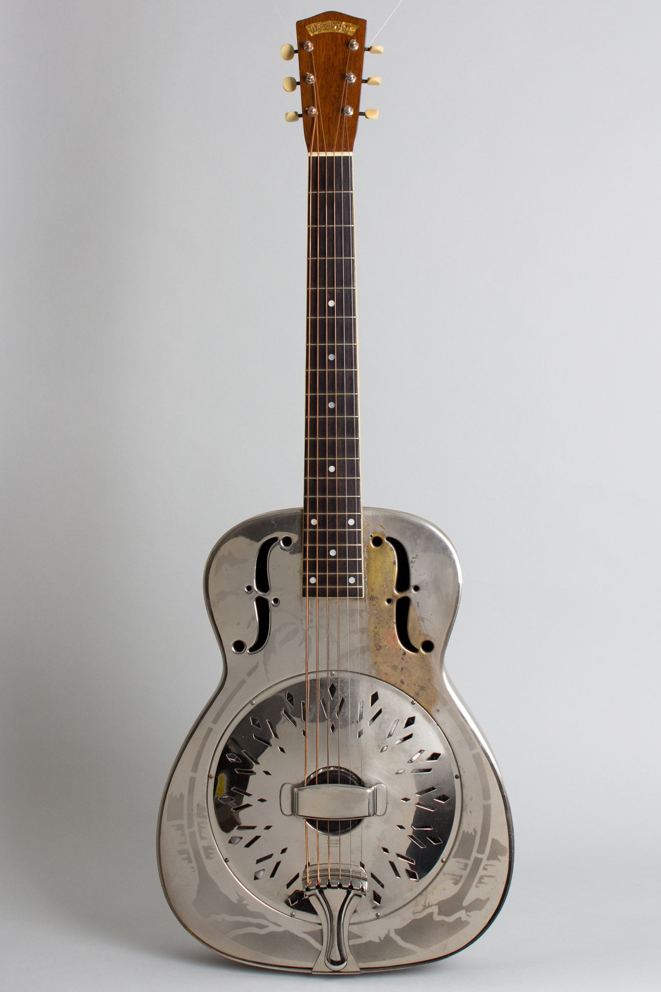 National Style 0 Resophonic Guitar (1937)