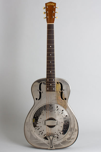 National Style 0 Resophonic Guitar (1937)