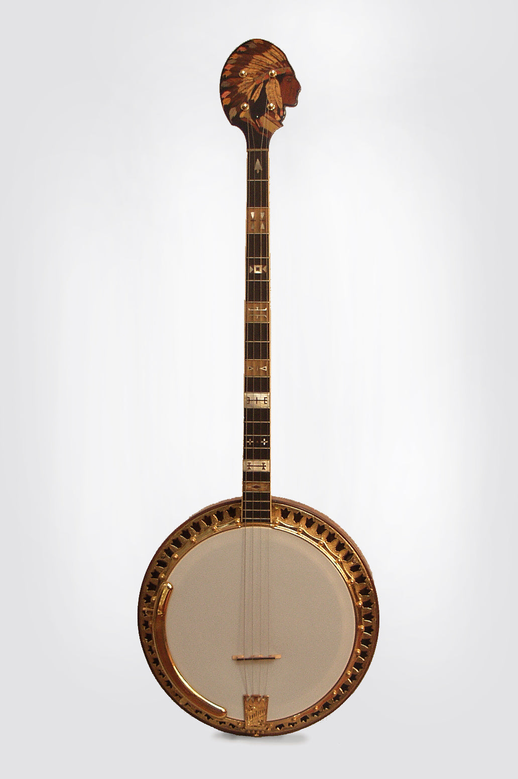 Ludwig Big Chief Plectrum Banjo (1928)