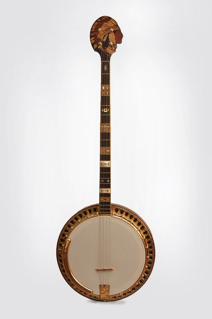 Ludwig Big Chief Plectrum Banjo (1928)