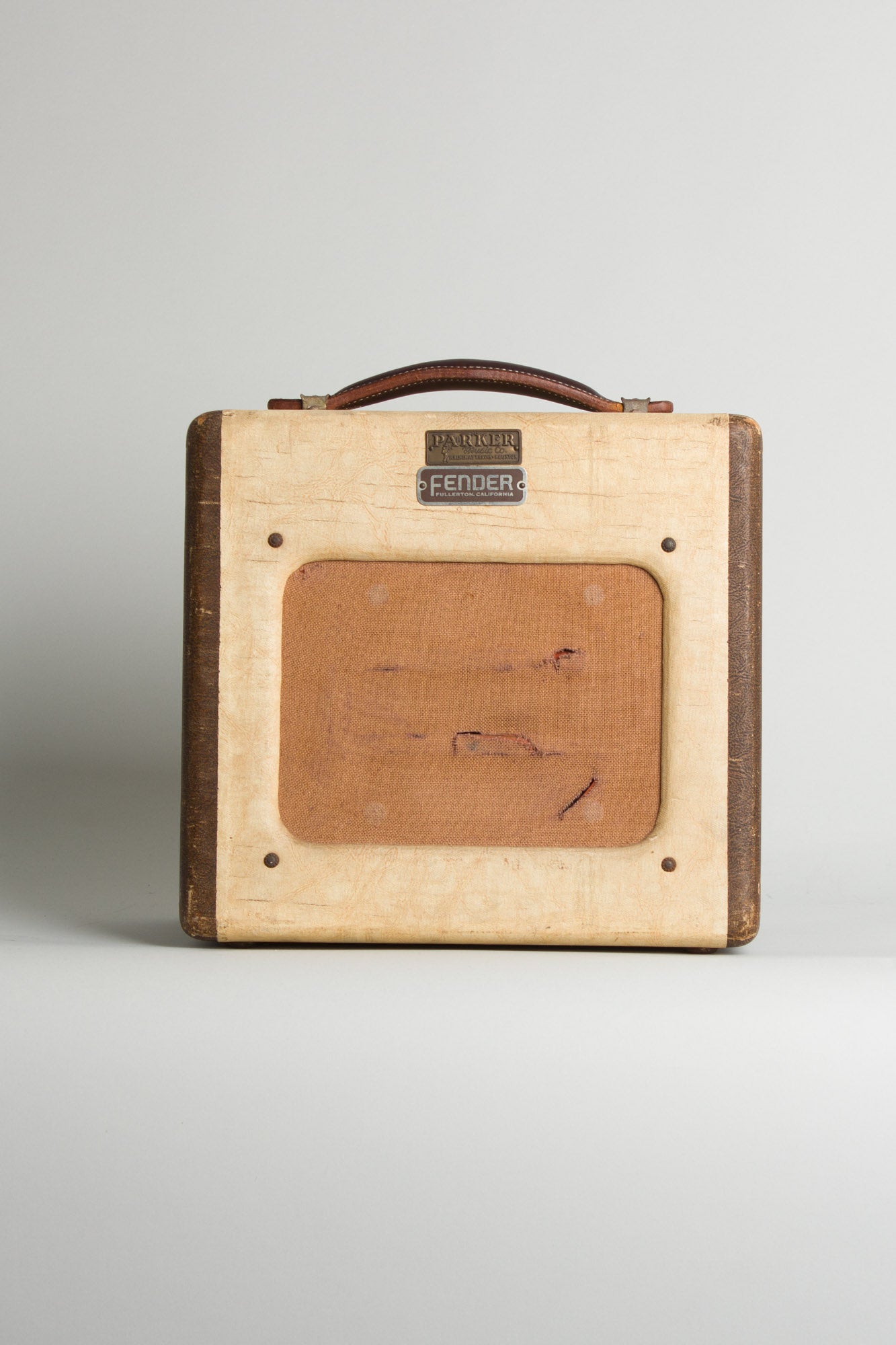 Fender Champion Model 600 Small Combo Tube Amplifier (1952)