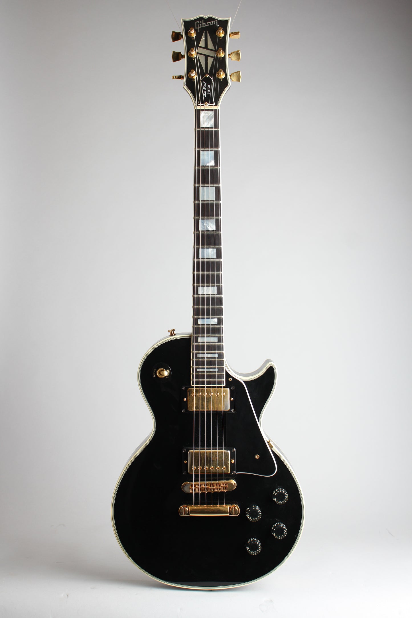 Gibson Les Paul Custom Solid Body Electric Guitar (1982)