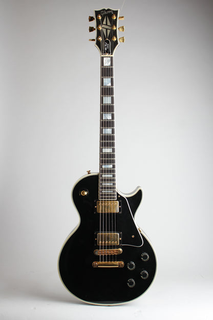 Gibson Les Paul Custom Solid Body Electric Guitar (1982)