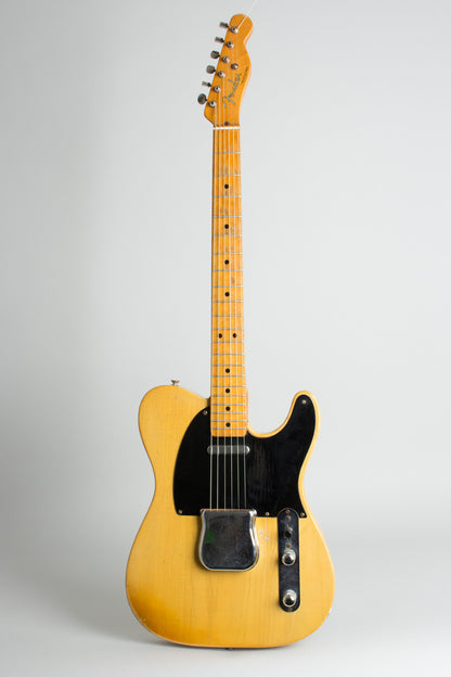 Fender Telecaster Solid Body Electric Guitar (1952)