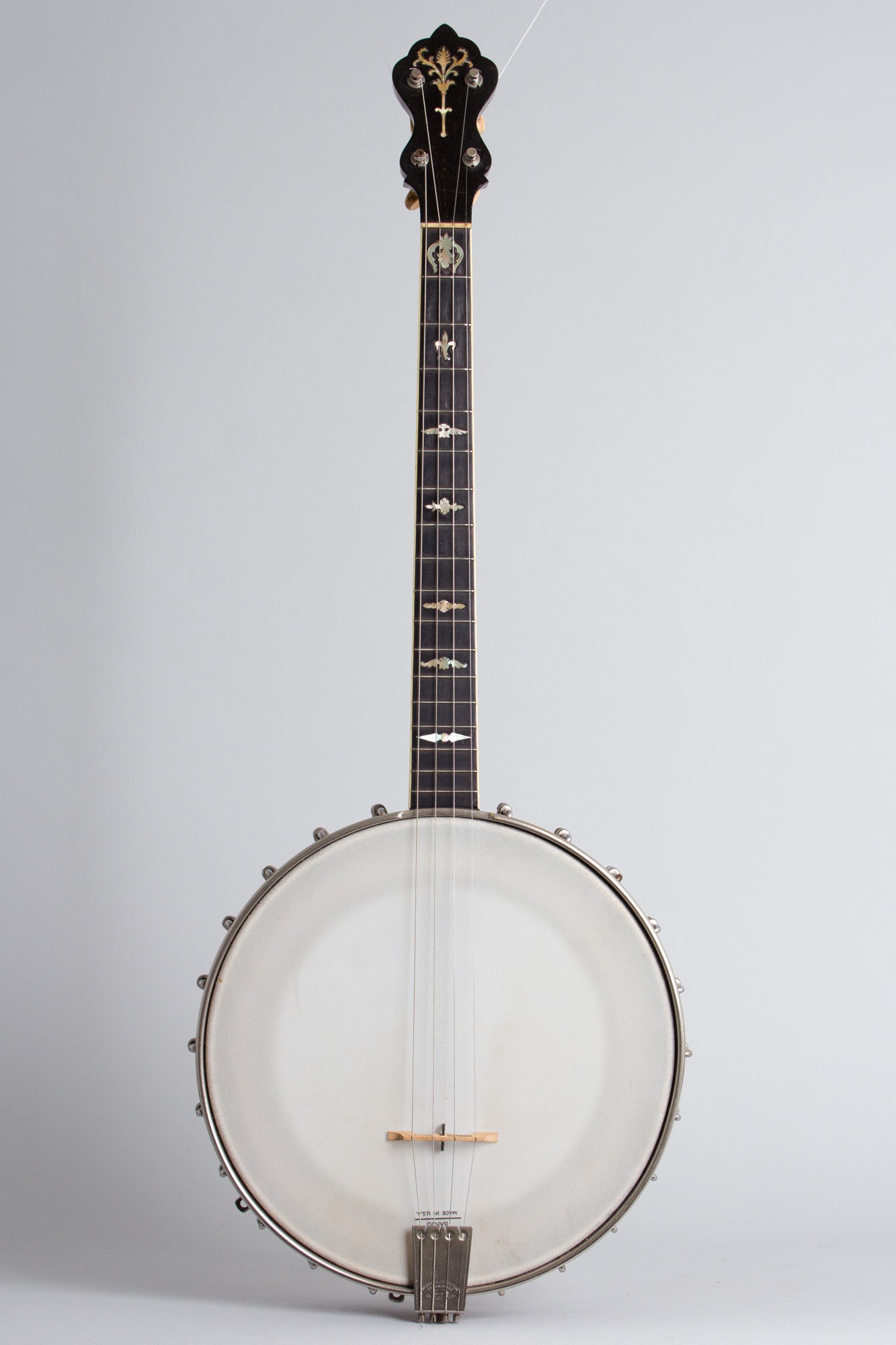 Lyon & Healy Washburn Style A Tenor Banjo (1925)