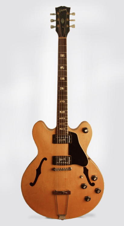 Gibson ES-150DN Arch Top Semi-Hollow Body Electric Guitar (1970)