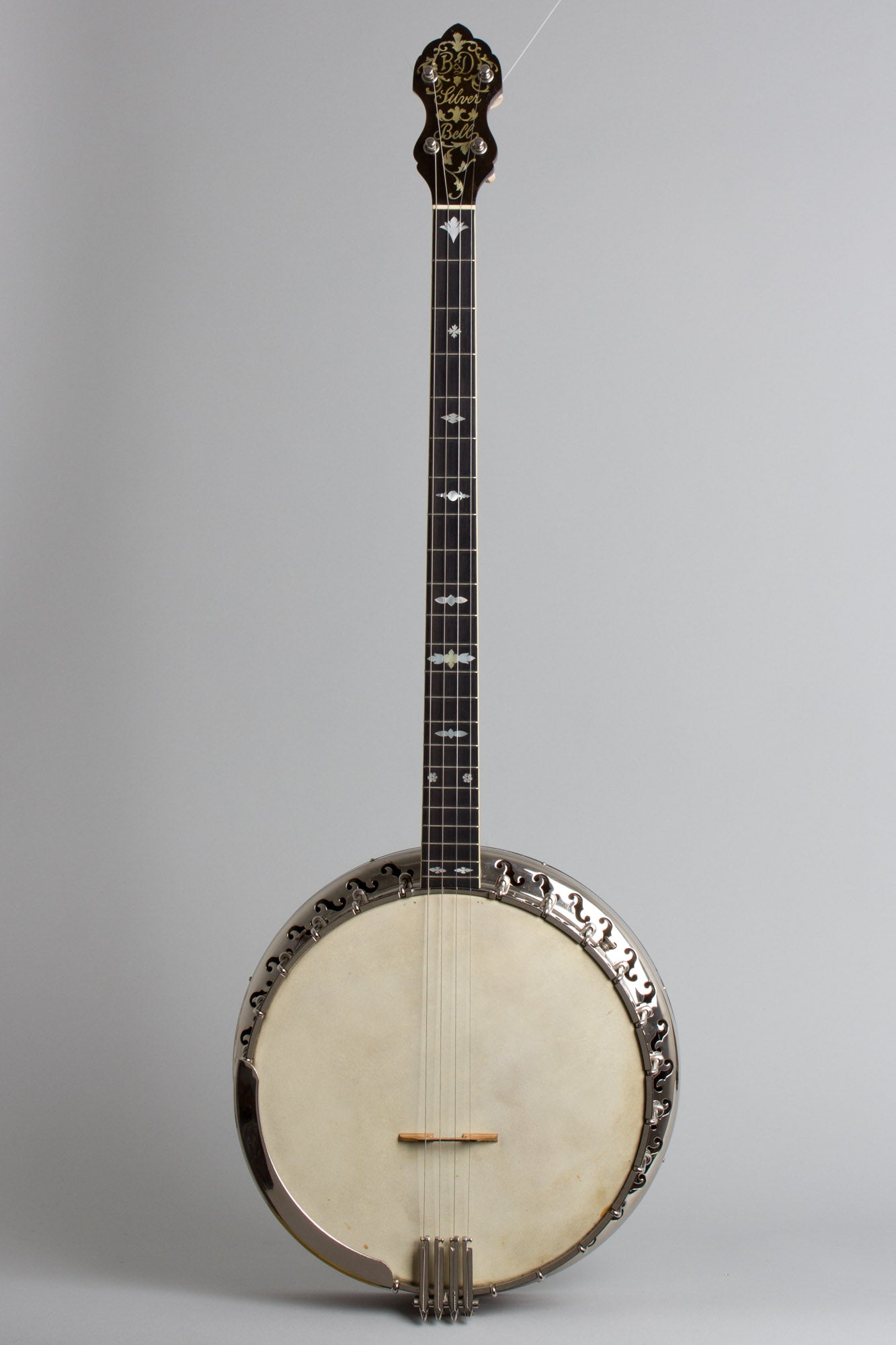 Bacon & Day Silver Bell #1 Plectrum Banjo (1925)