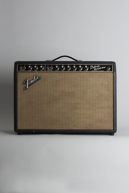 Fender Deluxe Reverb Tube Amplifier (1966)