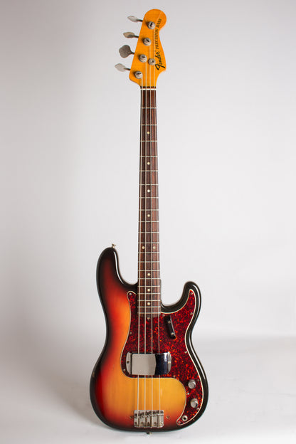 Fender Precision Bass Solid Body Electric Bass Guitar (1970)