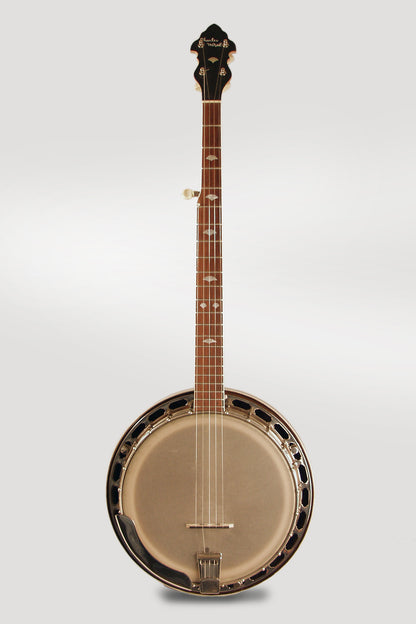 Gibson Charles McNeil Model 1584 5 String Resonator Banjo (1938)