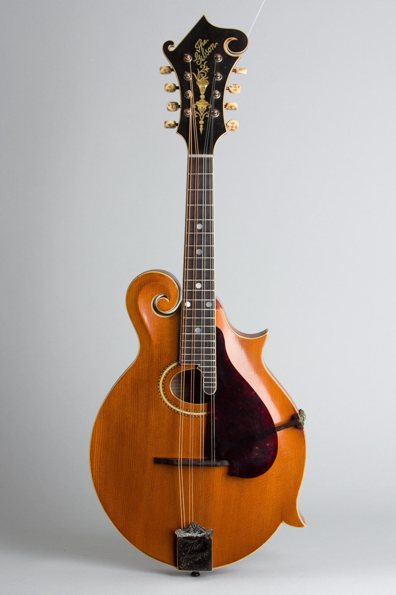 Gibson F-4 Carved Top Mandolin (1912)
