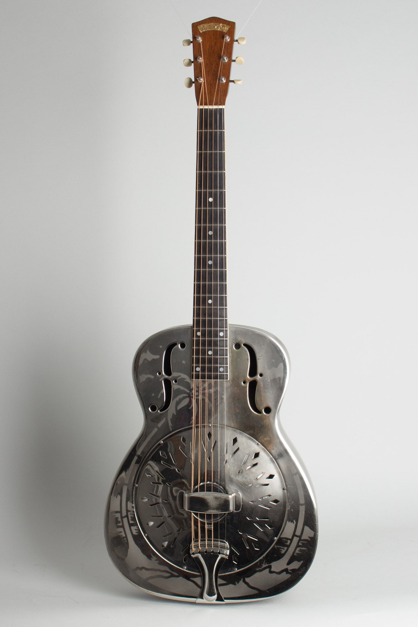 National Style 0 Resophonic Guitar (1937)
