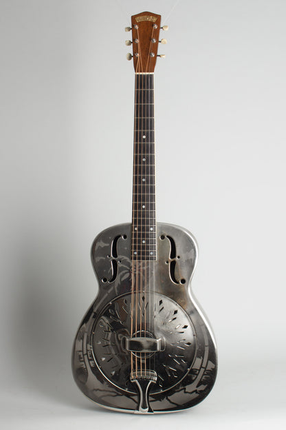 National Style 0 Resophonic Guitar (1937)