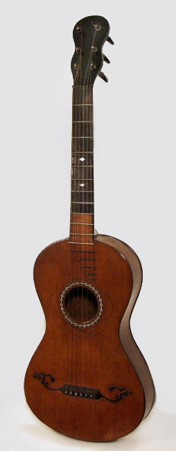 unknown Romantic Guitar (1790)