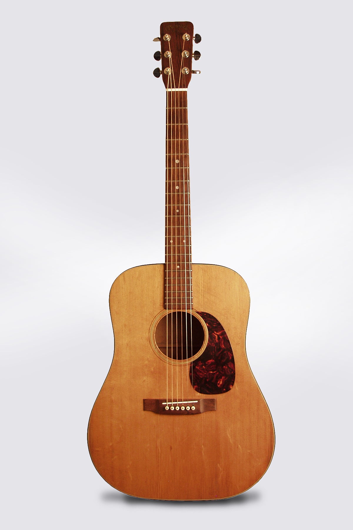 C. F. Martin D-18 Flat Top Acoustic Guitar (1966)