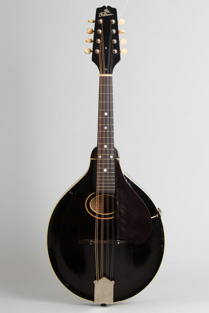 Gibson Style A Snakehead Carved Top Mandolin (1925)