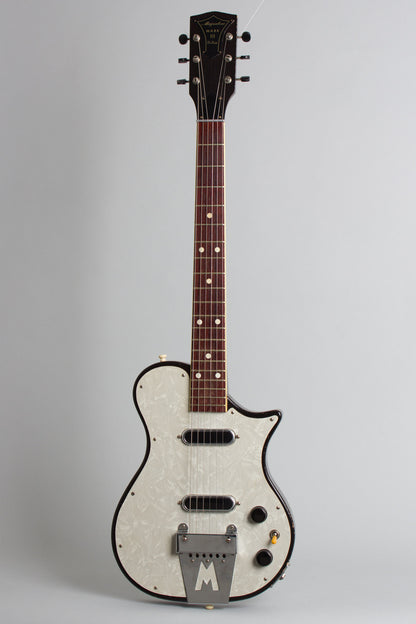 Magnatone Mark III Deluxe Solid Body Electric Guitar (1957)
