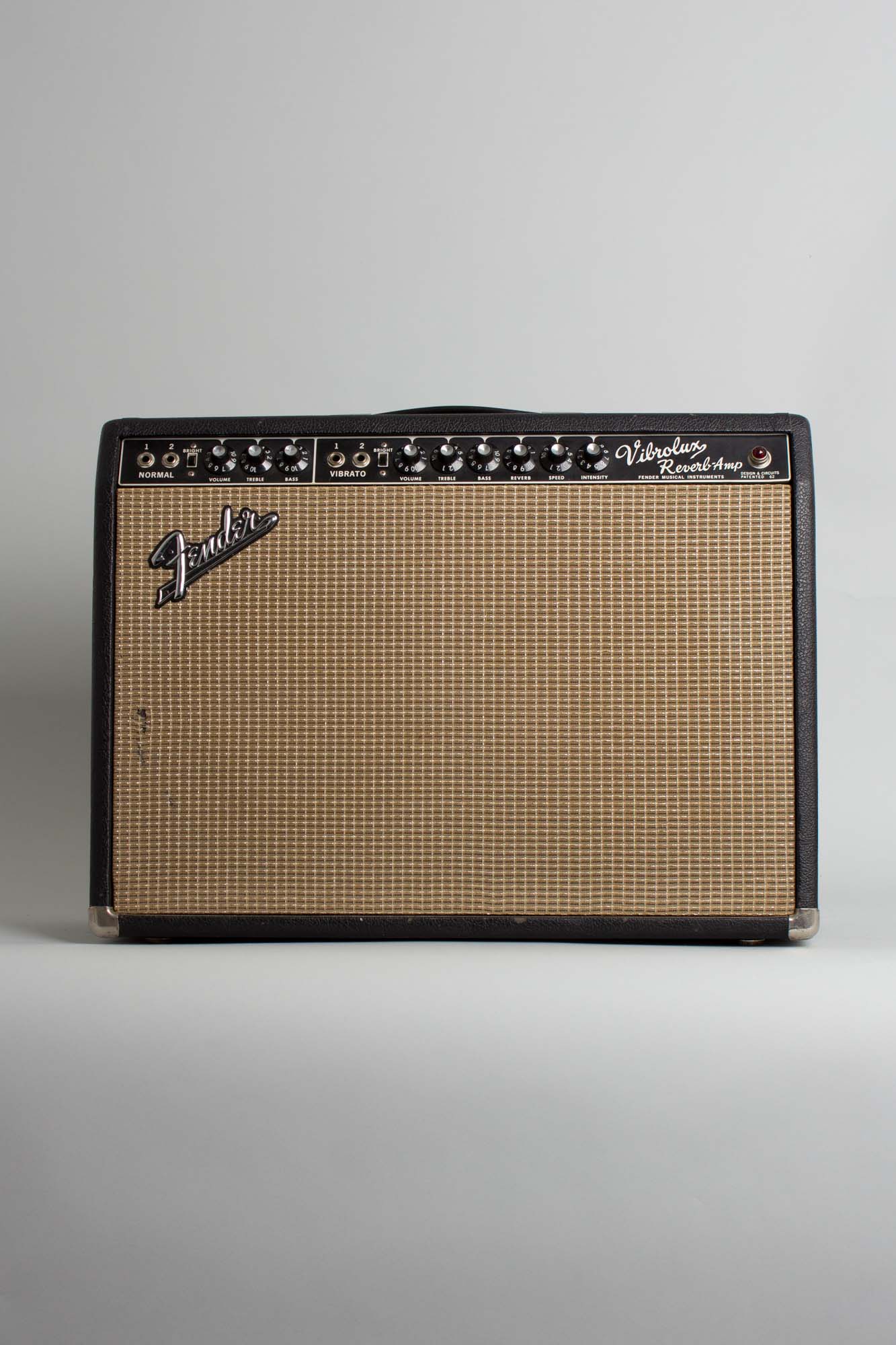 Fender Vibrolux Reverb AA864 Tube Amplifier (1966)