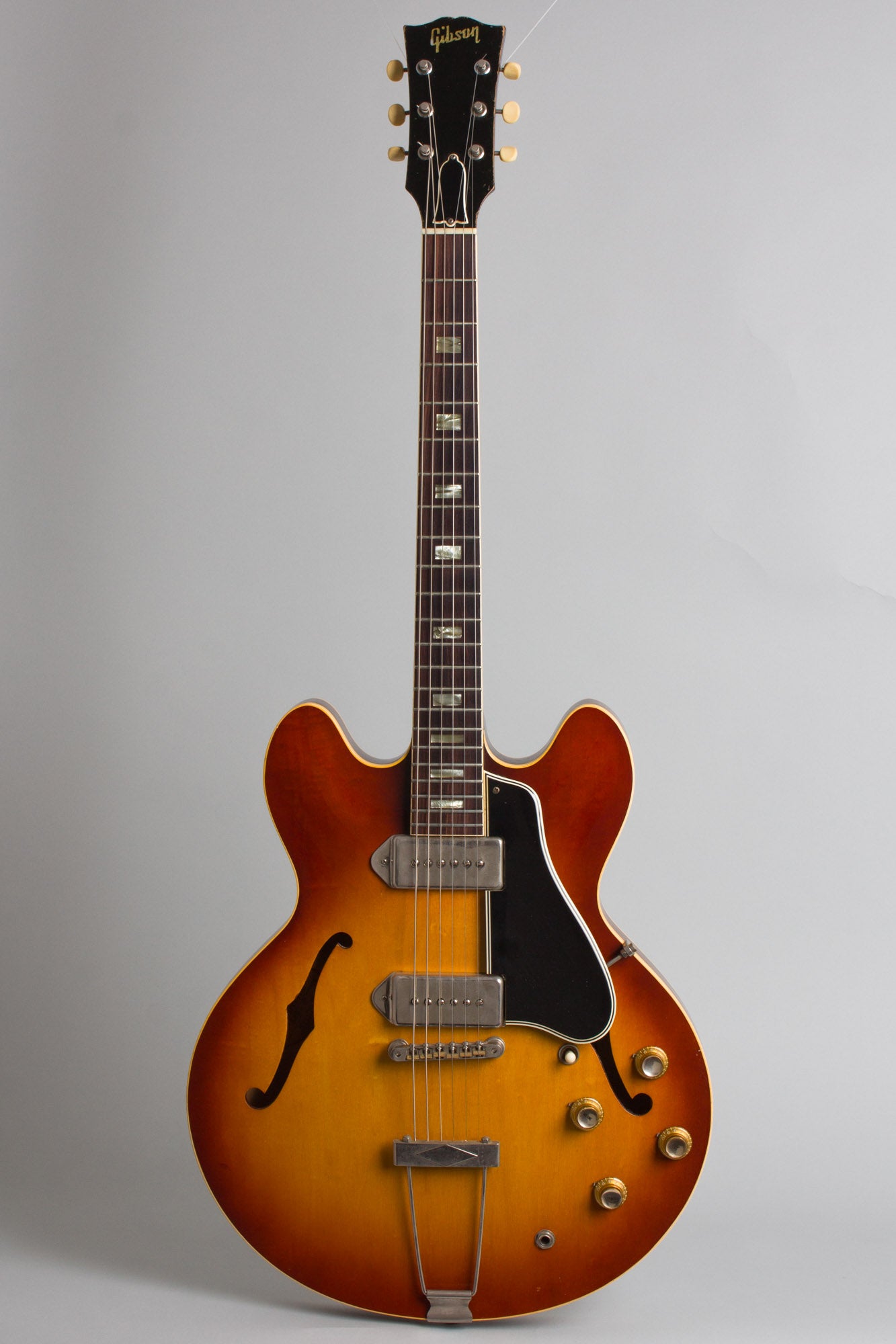 Gibson ES-330TD Thinline Hollow Body Electric Guitar (1965)