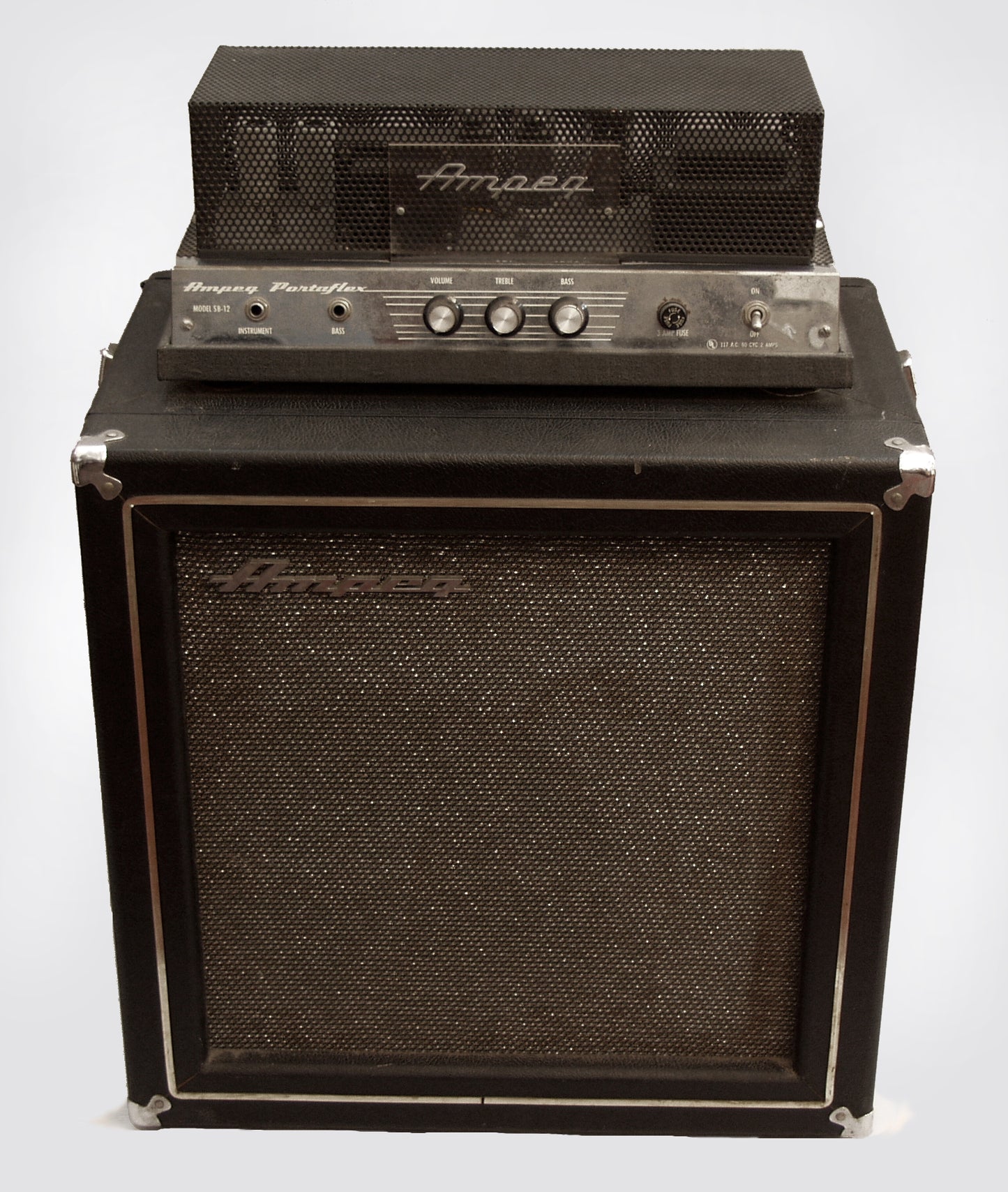 Ampeg B-12 Tube Bass Amplifier (1967)