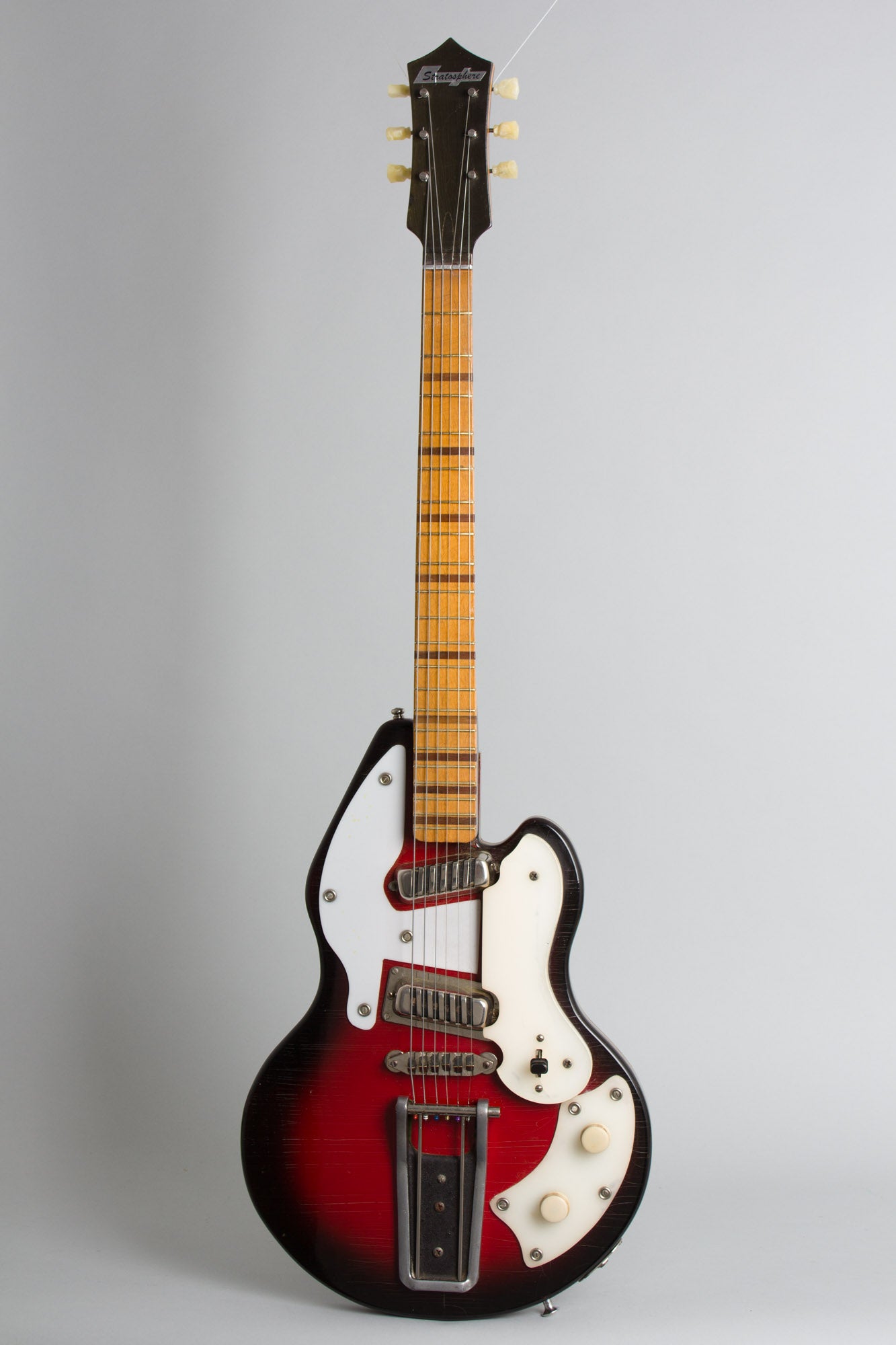 Stratosphere Single Neck Standard Solid Body Electric Guitar (1956)