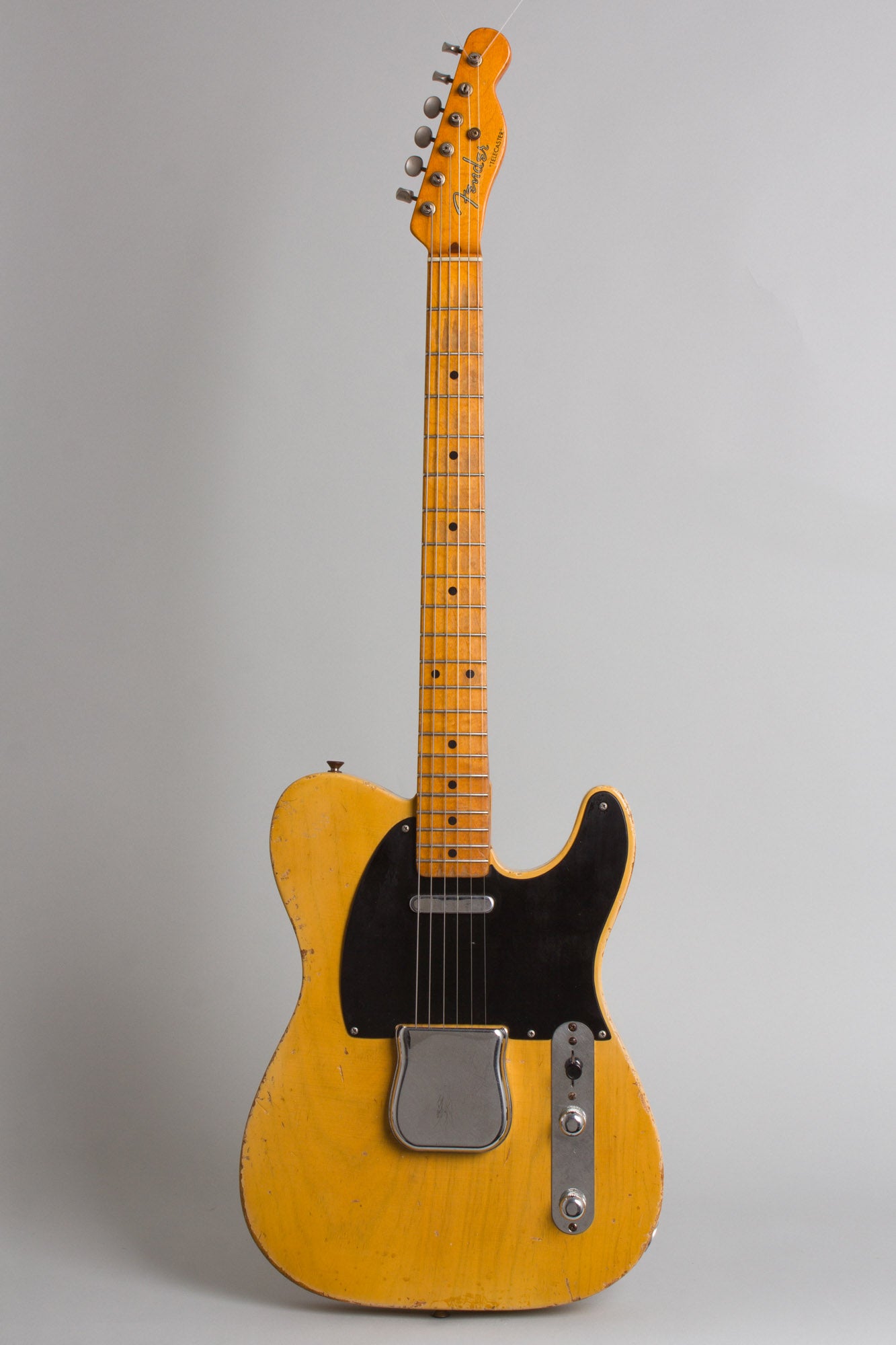 Fender Telecaster Solid Body Electric Guitar (1953)