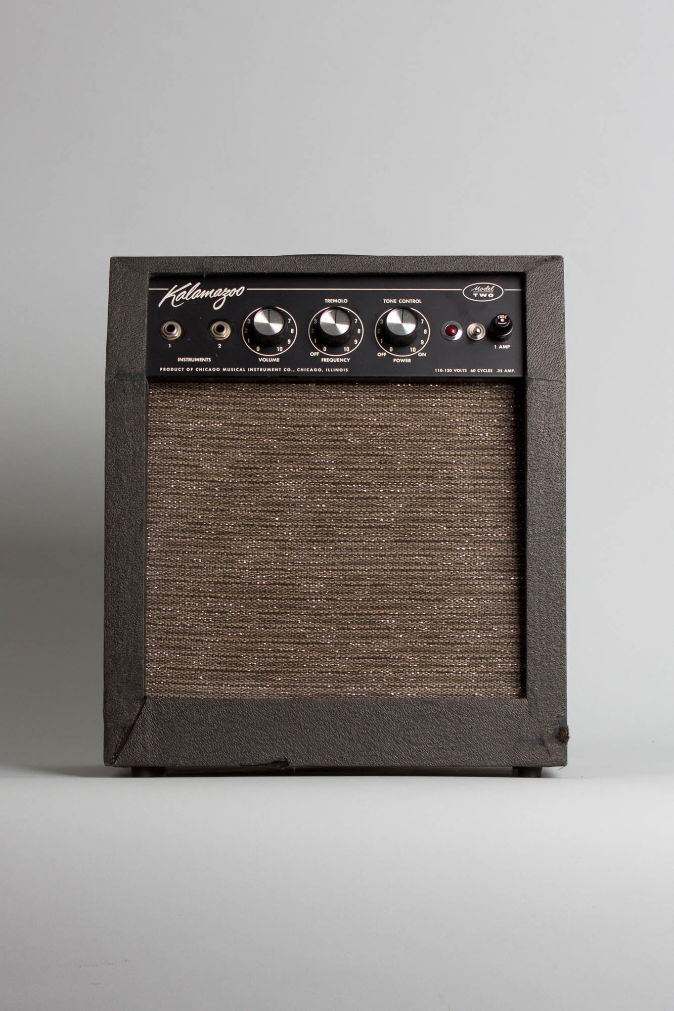 Kalamazoo Model Two Tube Amplifier (1967)