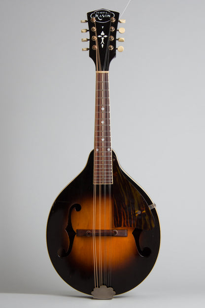 Gibson Henry B. Mason CWM-4 Arch Top Mandolin (1936)