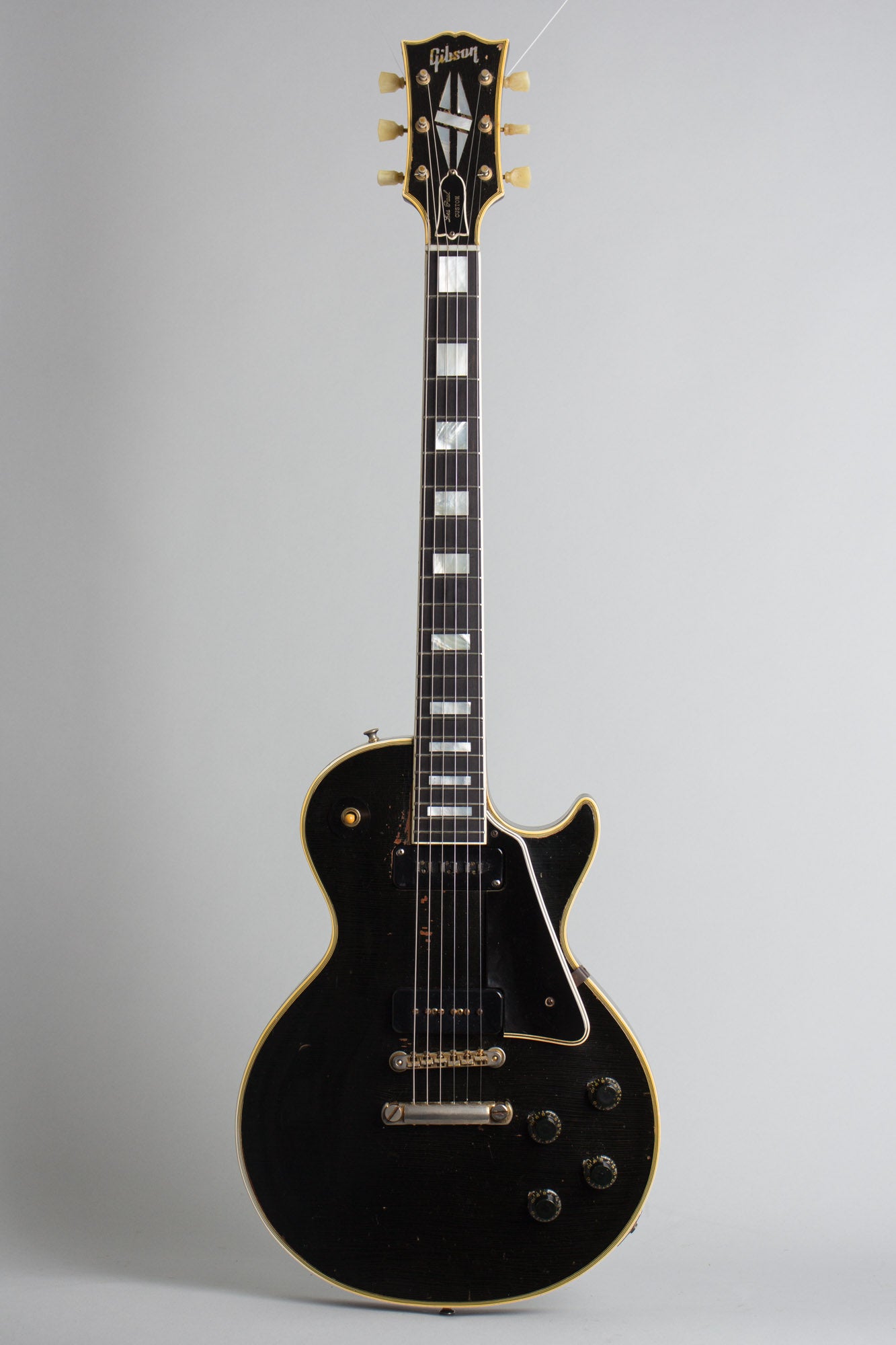 Gibson Les Paul Custom Solid Body Electric Guitar (1956)