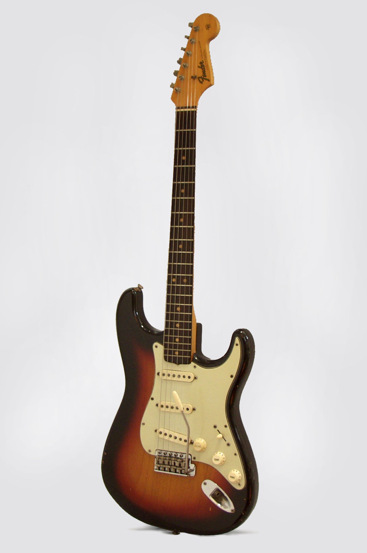 Fender Stratocaster Solid Body Electric Guitar (1964)