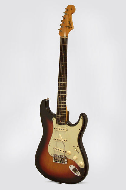 Fender Stratocaster Solid Body Electric Guitar (1964)