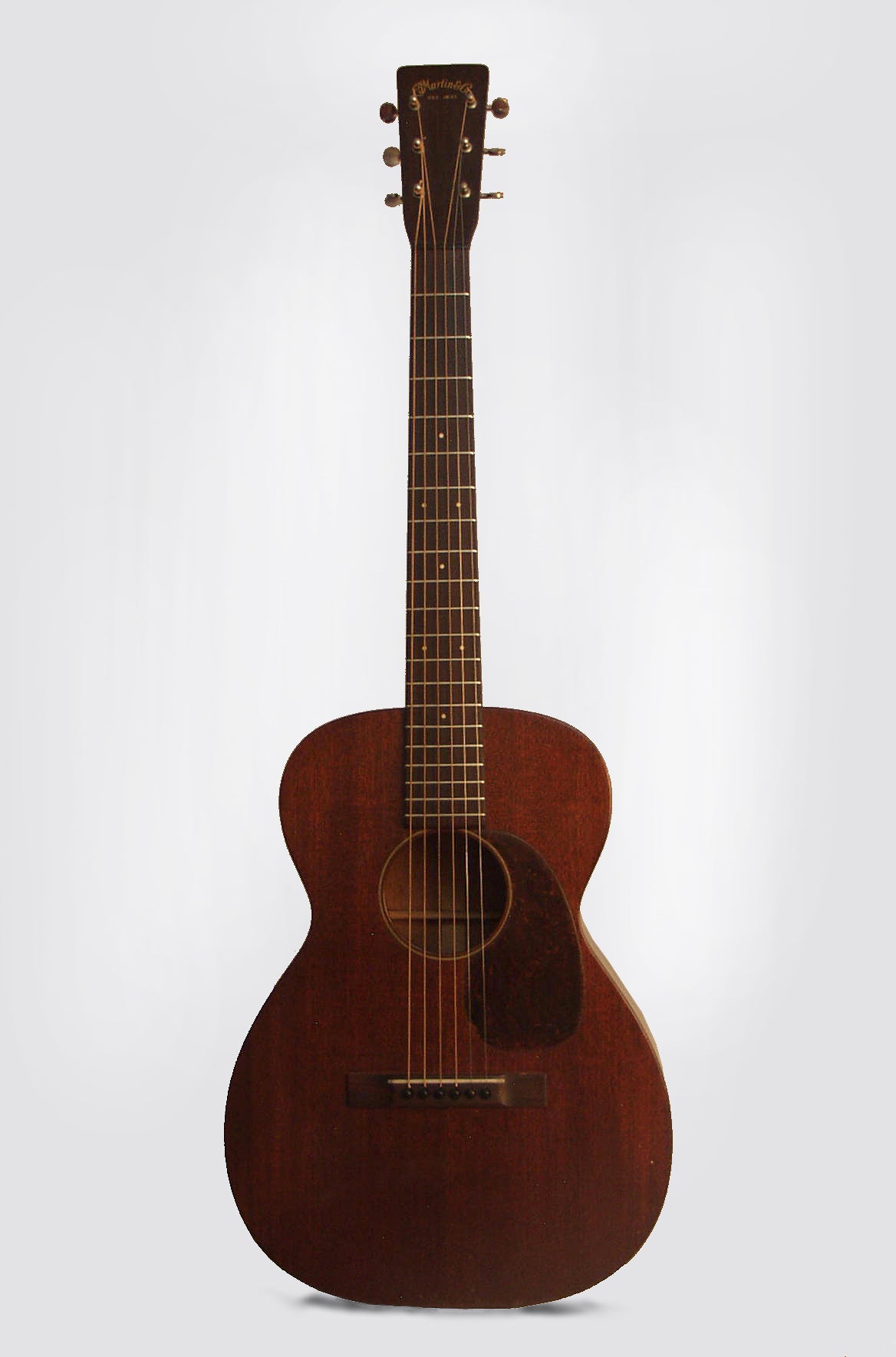 C. F. Martin 0-17 Flat Top Acoustic Guitar (1937)