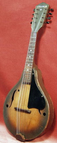 Stradolin Jr. Arch Top Mandolin (1950's)