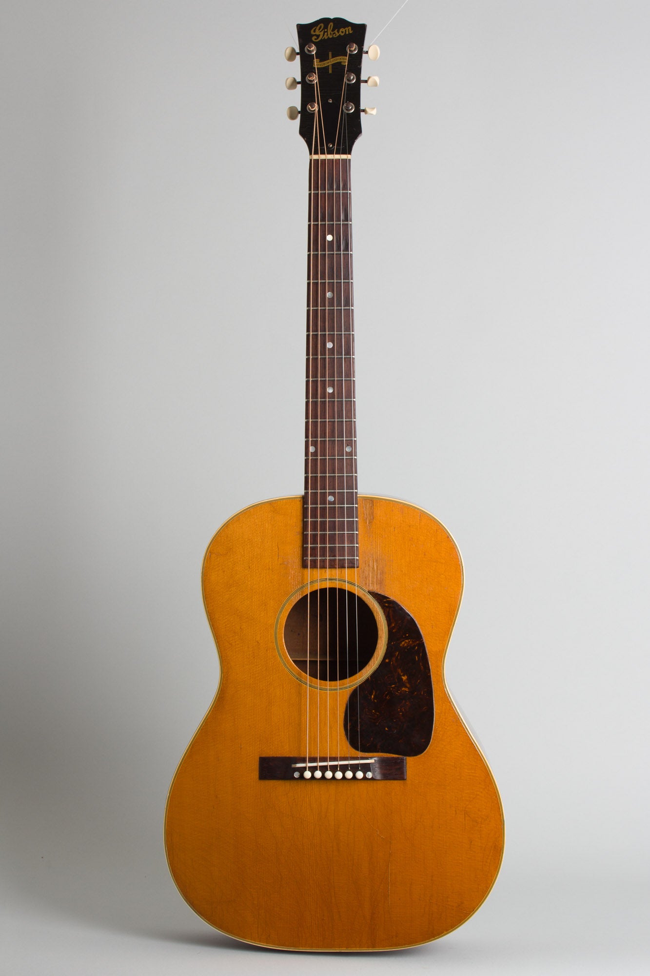 Gibson LG-3 Flat Top Acoustic Guitar (1942)