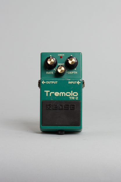 Boss TR-2 Tremolo Tremolo Effect (1997)