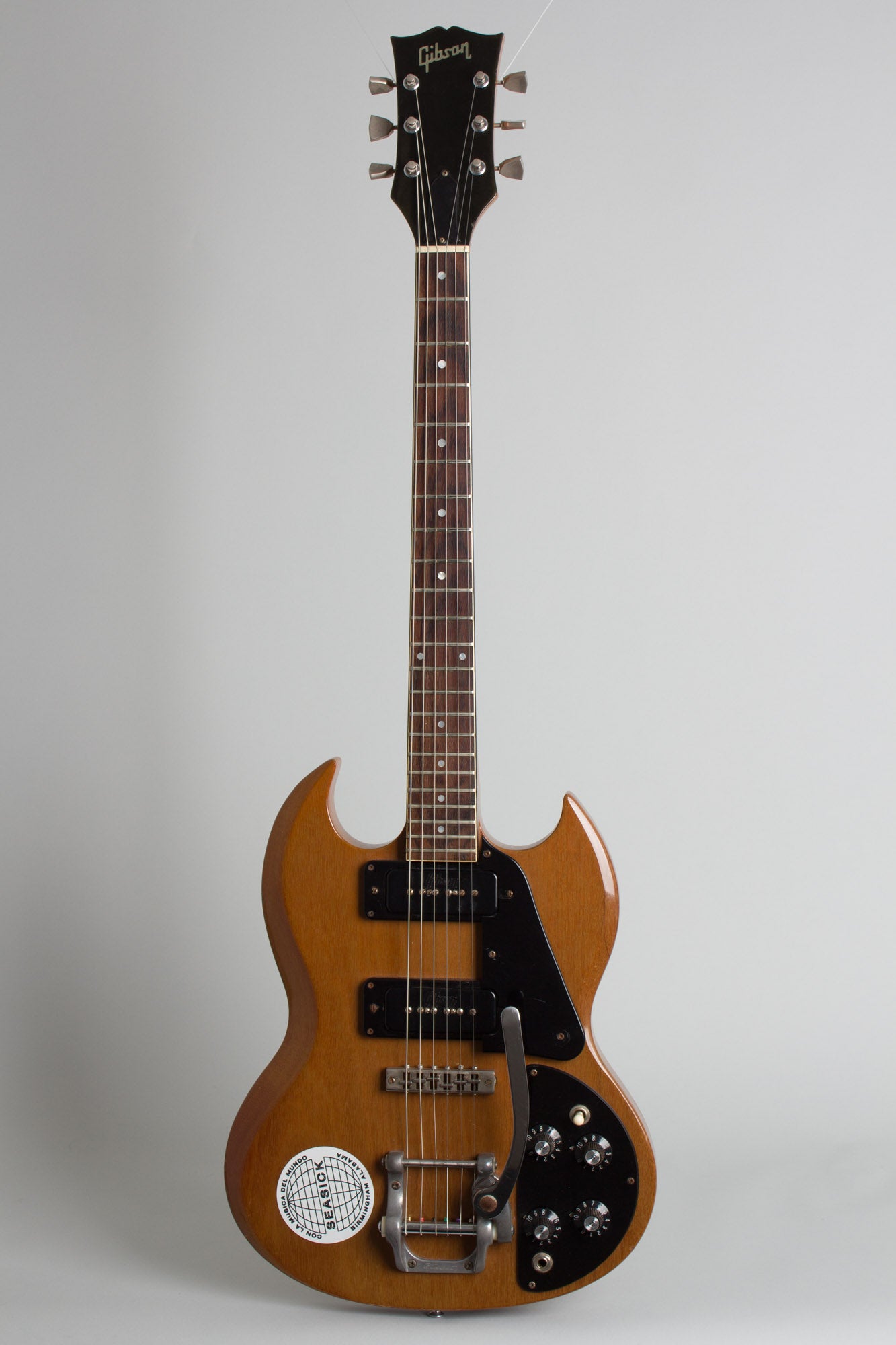 Gibson SG Pro/Special Owned and Used by Jeff Tweedy of Wilco Solid Body Electric Guitar (1972)