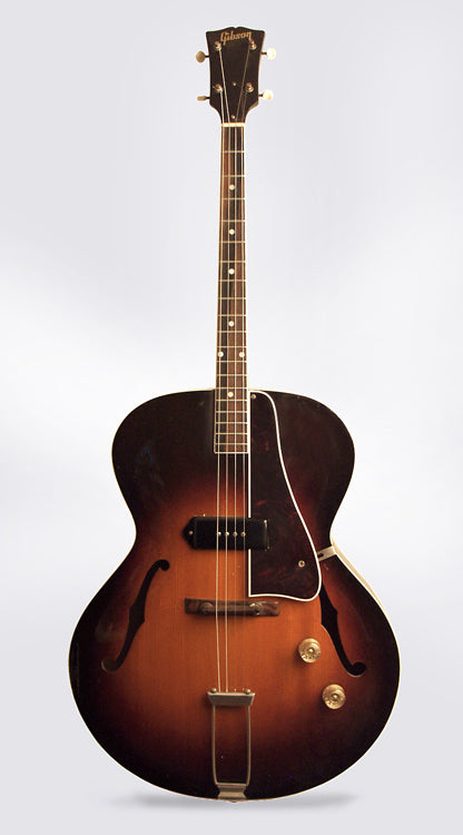 Gibson TG-50 Conversion Arch Top Hollow Body Electric Tenor Guitar (1949)