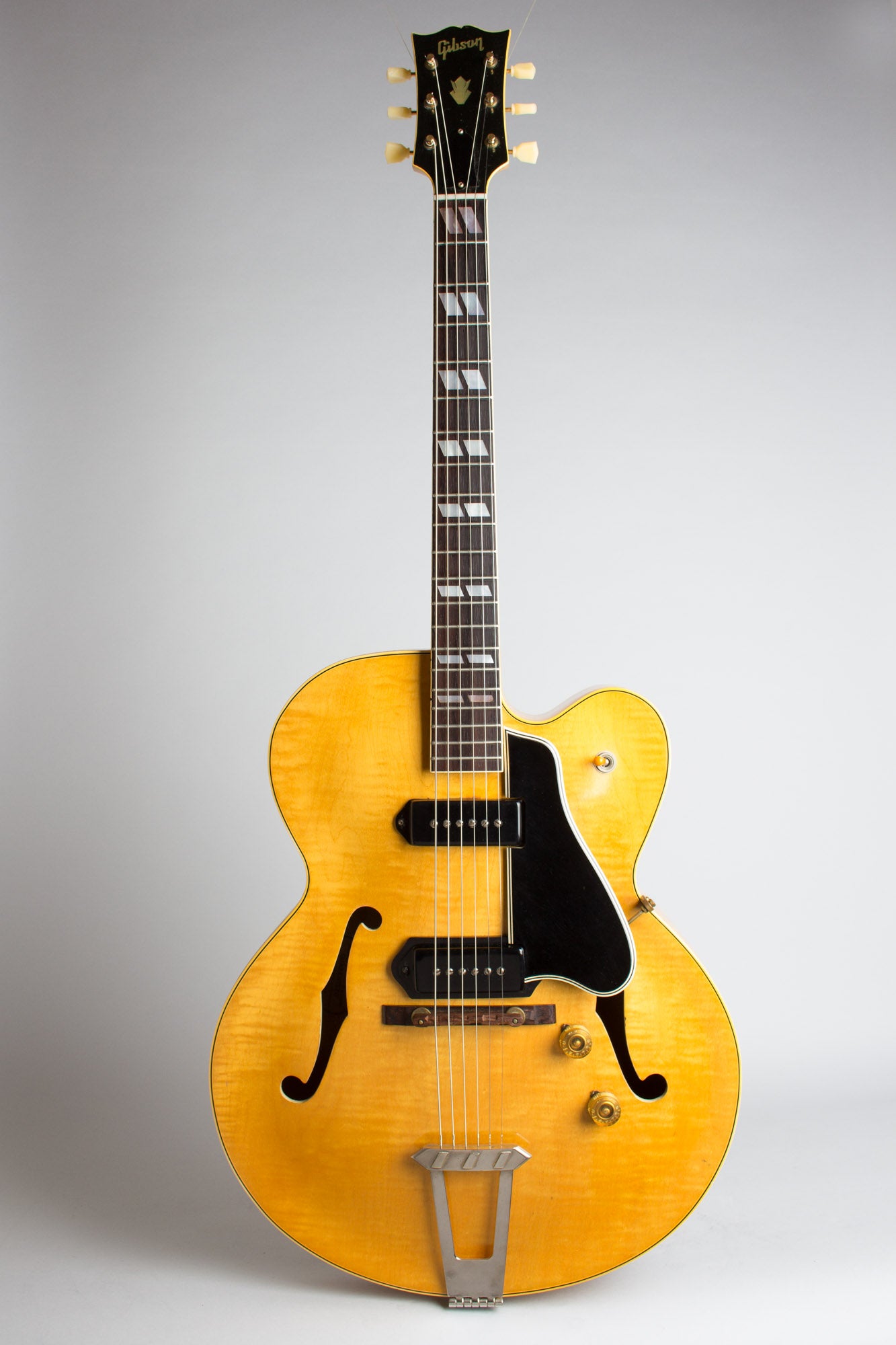 Gibson ES-350N Arch Top Hollow Body Electric Guitar (1951)