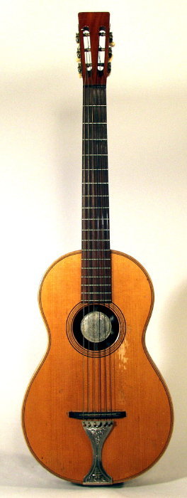 Wm. B. Tilton/John C. Haynes Style # 1 Flat Top Acoustic Guitar (1870)