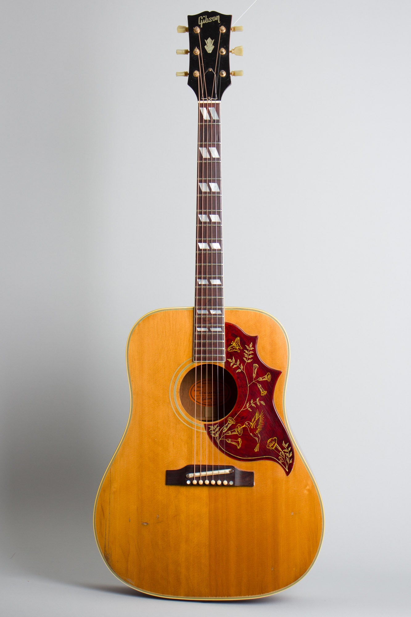 Gibson Hummingbird N Flat Top Acoustic Guitar (1965)
