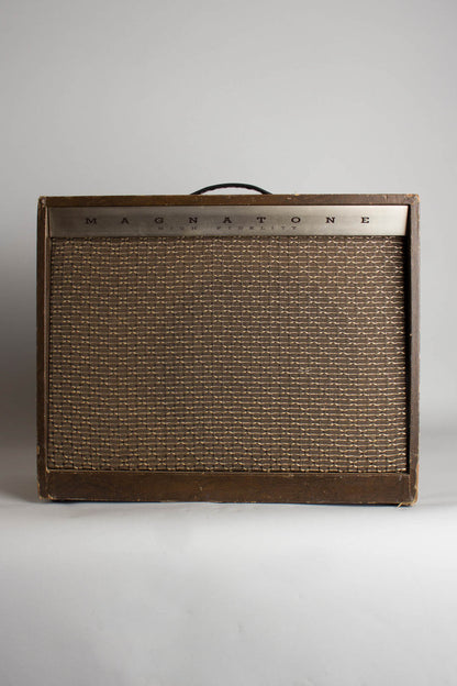 Magnatone Custom 410 Tube Guitar Amplifier (1962)