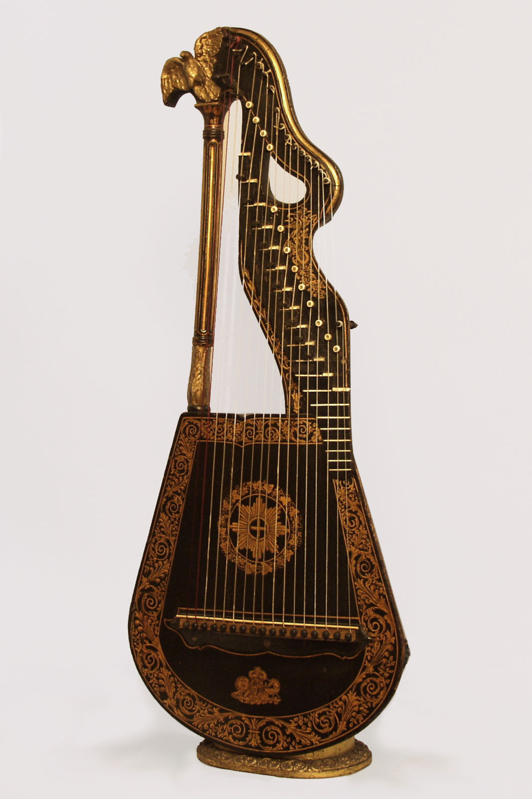 A. Barry Light's Patent Dital Harp (1825)