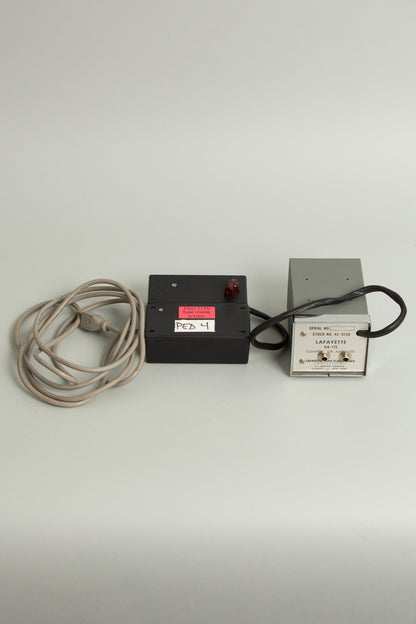 Lafayette HA-115 Custom Modified for Tom Verlaine Amplifier Compressor Effect (1960)