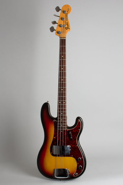 Fender Precision Bass Solid Body Electric Bass Guitar (1972)
