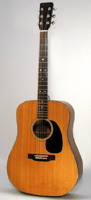 C. F. Martin D-21 Flat Top Acoustic Guitar (1969)