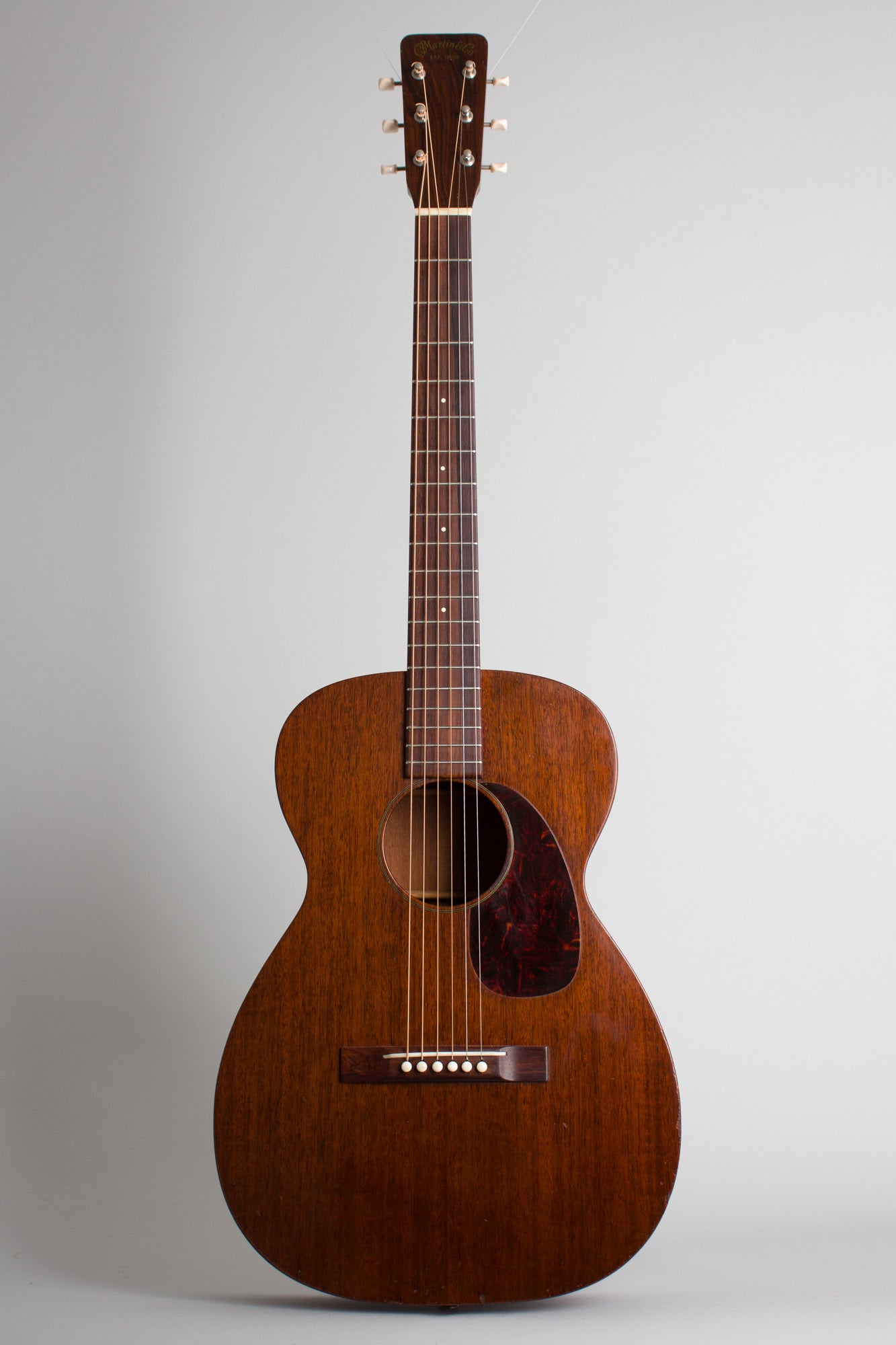 C. F. Martin 0-15 Flat Top Acoustic Guitar (1960)
