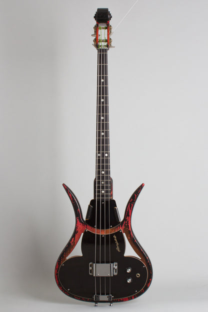 Ampeg ASB-1 Electric Bass Guitar (1968)