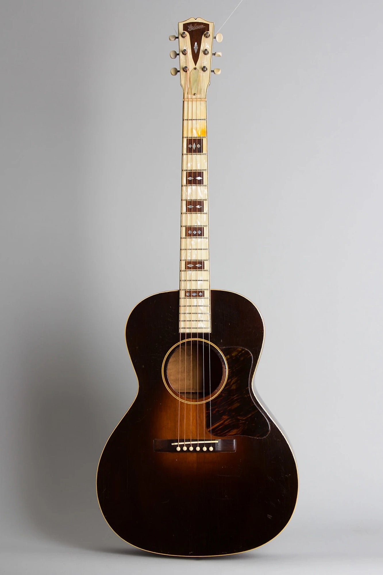 Gibson L-C Century of Progress Flat Top Acoustic Guitar (1934)