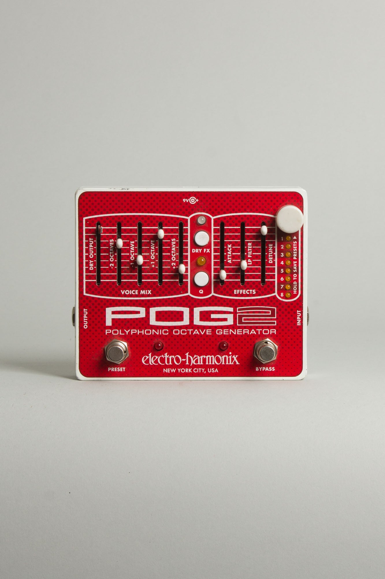 Electro-Harmonix POG 2 Octave Effect (2010s)