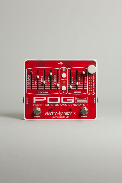 Electro-Harmonix POG 2 Octave Effect (2010s)